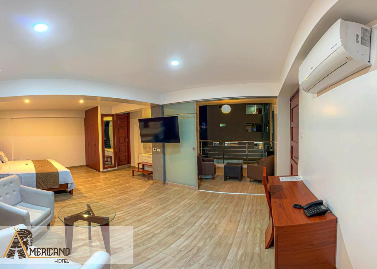 Hotel Americano แฮน ภายนอก รูปภาพ